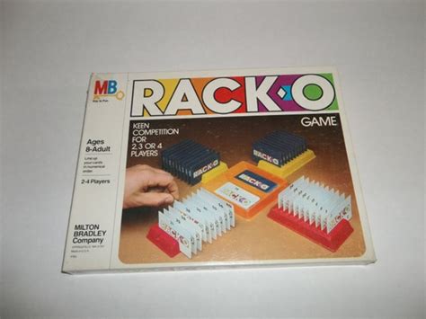 vintage racko game.